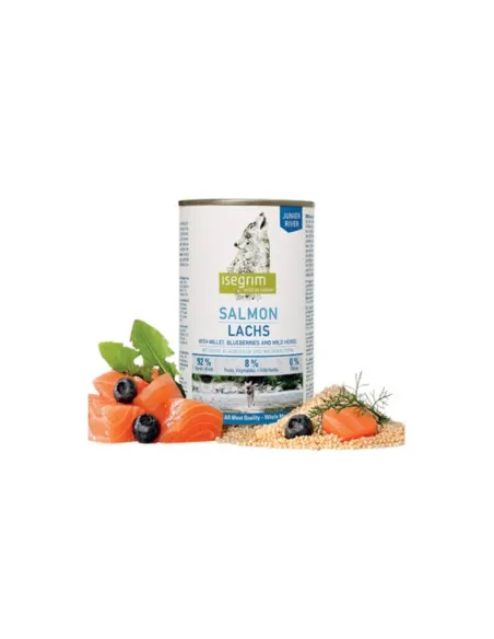Isegrim Wild Junior Salmone 400 gr Isegrim Wild Junior Salmone 400 gr