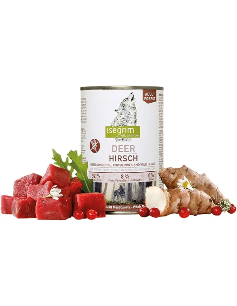 Isegrim Wild Cervo 400 gr