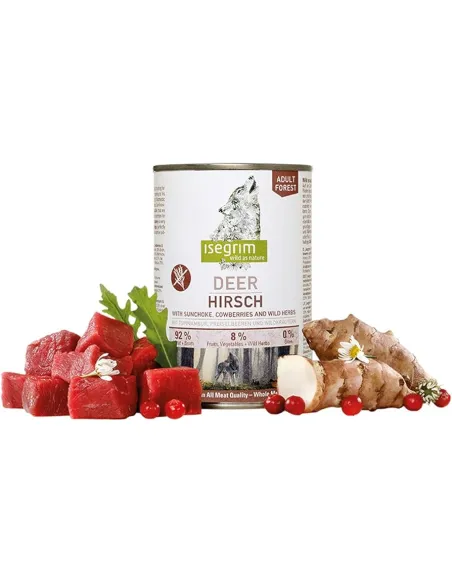Isegrim Wild Cervo 400 gr Isegrim Wild Cervo 400 gr