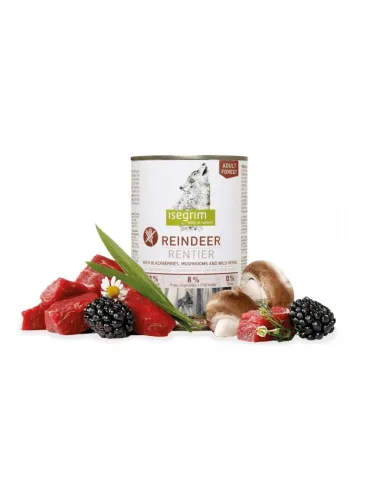 Isegrim Wild Solo Renna 400 gr