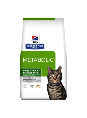 Hill's Metabolic gatto con Pollo 1,5 kg