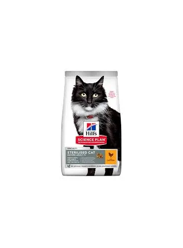 Hill's Science Plan gatto Mature Adult 7+ Sterilised Al Pollo 1,5 kg