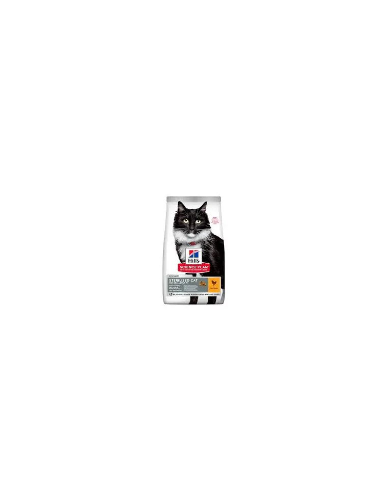 Hill's Science Plan gatto Mature Adult 7+ Sterilised Al Pollo 1,5 kg