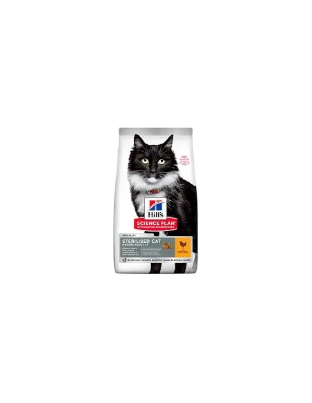 Hill's Science Plan gatto Mature Adult 7+ Sterilised Al Pollo 1,5 kg