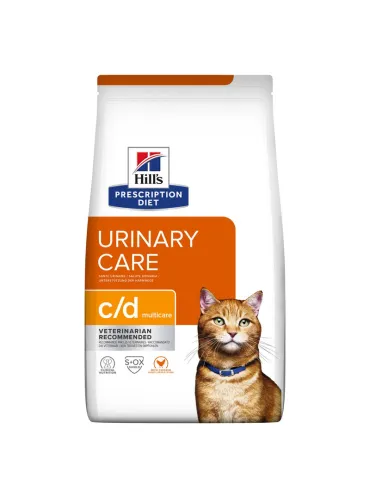 Hill's c/d feline multicare pollo 400 gr