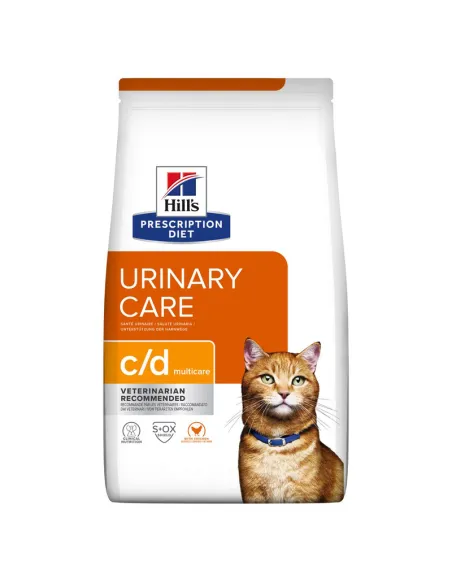 Hill's c/d feline multicare pollo 400 gr