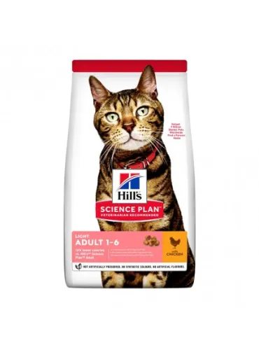 Hill's Science Plan gatto Adult Light al Pollo 1,5 kg