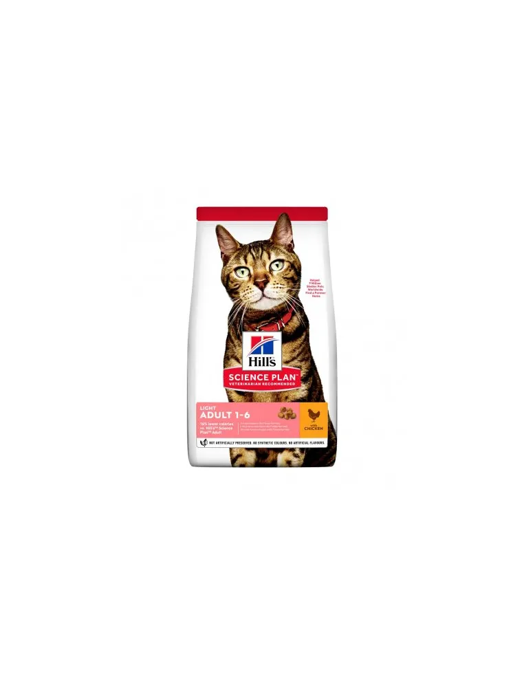 Hill's Science Plan gatto Adult Light al Pollo 1,5 kg