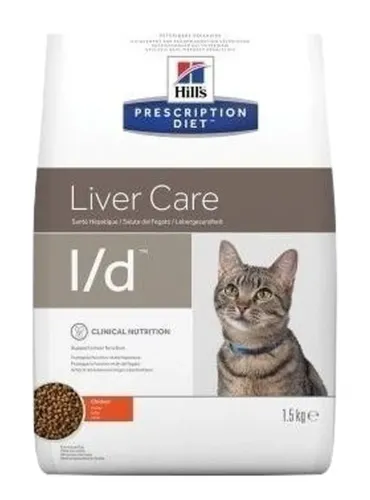 Hill's l/d feline 1,5 kg