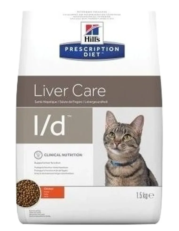 Hill's l/d feline 1,5 kg