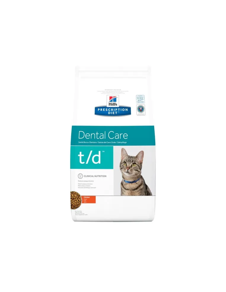 Hill's t/d feline 1,5 kg