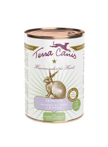 Terra Canis sensitive coniglio con zucca e mirtillo 400 gr