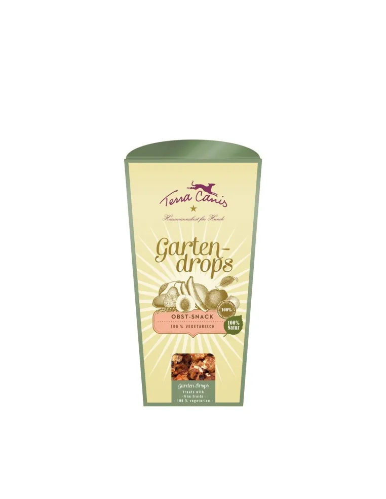 Terra canis garden drops biscotto frutta 250 gr