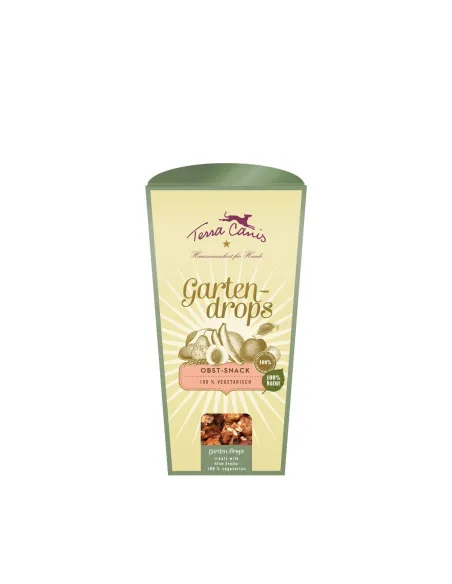 Terra canis garden drops biscotto frutta 250 gr