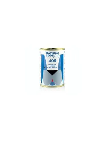 Natural code 409 cane cinghiale patate e melograno 400 gr