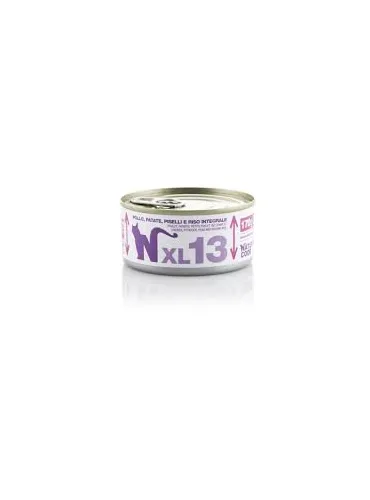 Natural Line Xl13 - 170 Gr Pollo, Patate Piselli E Riso Integrale