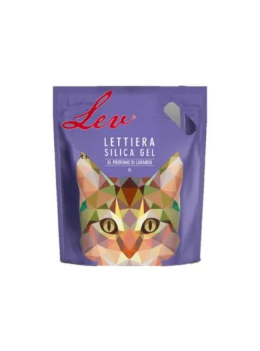 Lettiera Silicio Lavanda 5 L