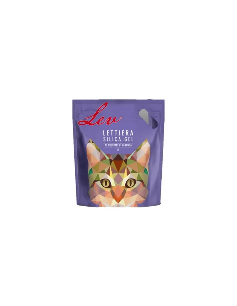 Lettiera Silicio Lavanda 5 L