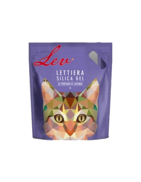 Lettiera Silicio Lavanda 5 L