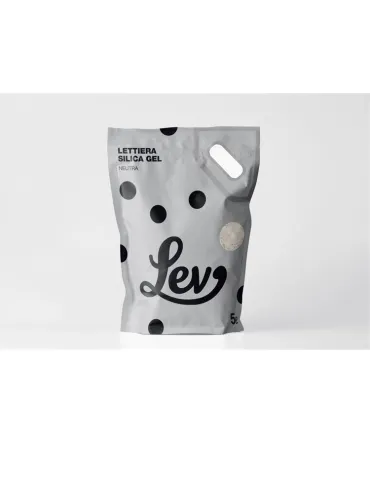 Lettiera Silicio Neutra 5 L