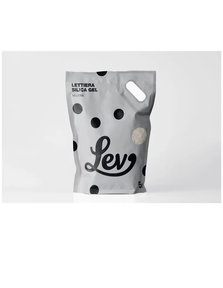 Lettiera Silicio Neutra 5 L