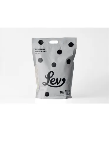 Lettiera Silicio Neutra 16 L