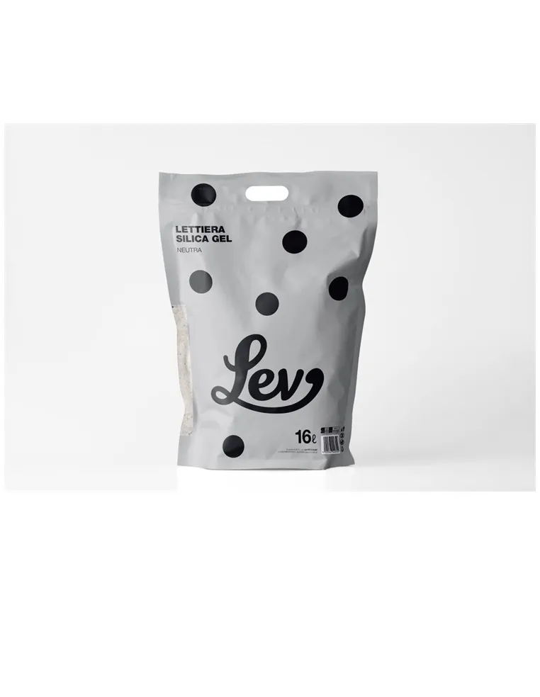 Lettiera Silicio Neutra 16 L