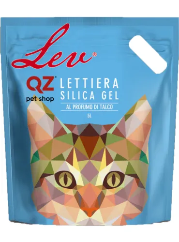 Lettiera Silicio Talco 5 L