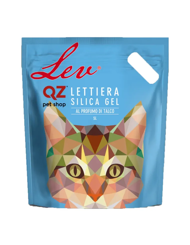 Lettiera Silicio Talco 5 L