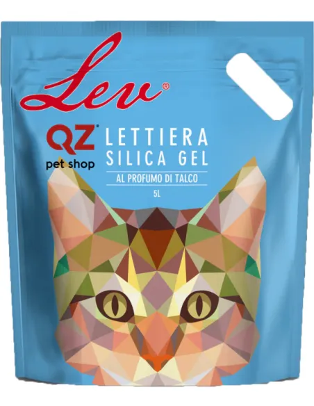 Lettiera Silicio Talco 5 L Lettiera Silicio Talco 5 L