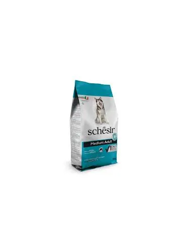 Schesir cane Medium Adult Mantenimento ricco in pesce 12 kg