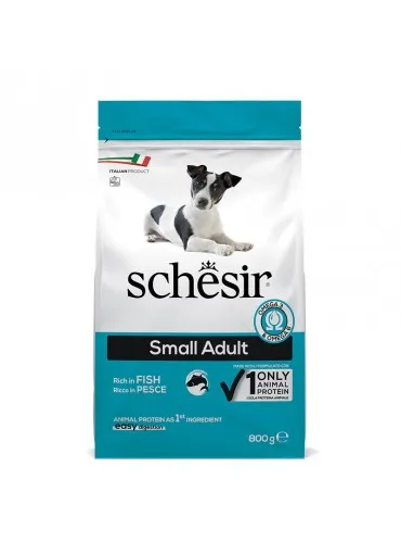 Schesir cane Small Adult Mantenimento ricco in pesce 800 gr