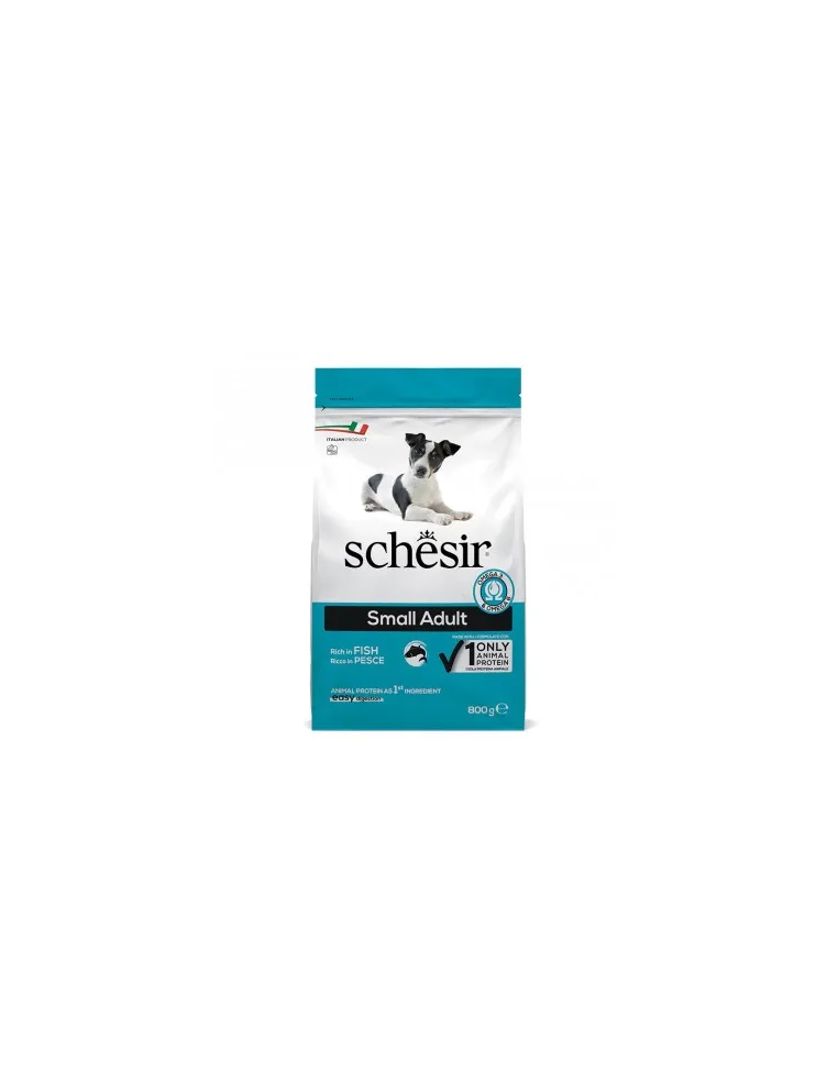 Schesir cane Small Adult Mantenimento ricco in pesce 800 gr