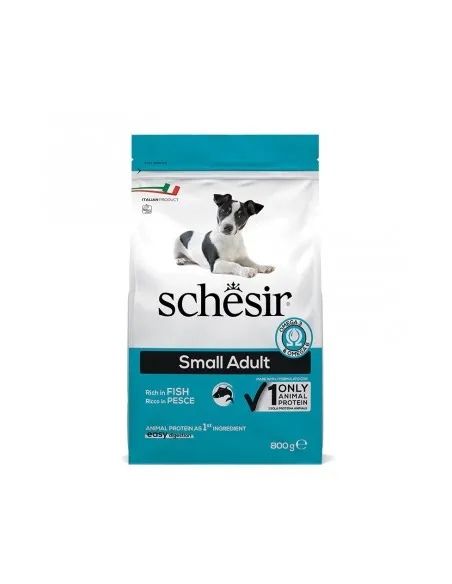 Schesir cane Small Adult Mantenimento ricco in pesce 800 gr Schesir cane Small Adult Mantenimento ricco in pesce 800 gr