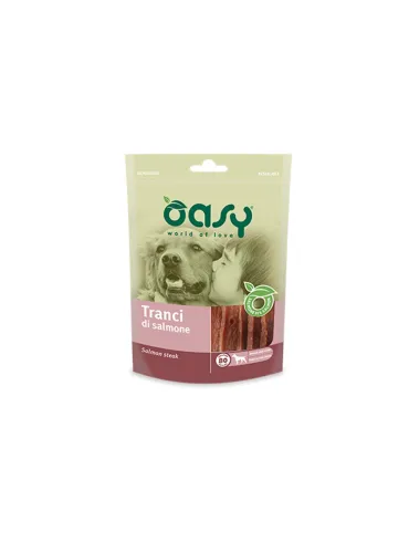 Oasy Snack Dog - Tranci Salmone 80 Gr