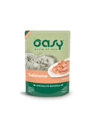 Oasy Wet Cat – Salmone 70g