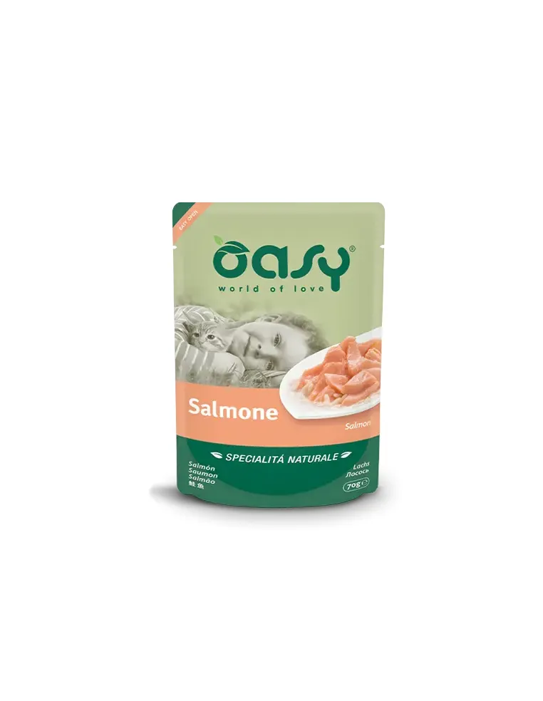 Oasy Wet Cat – Salmone 70g