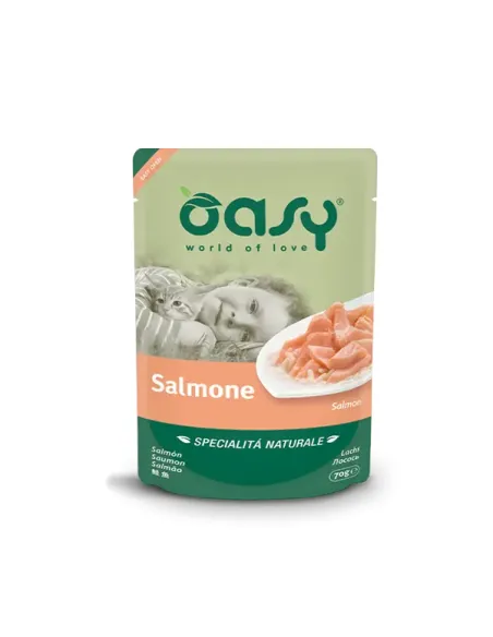 Oasy Wet Cat – Salmone 70g Oasy Wet Cat – Salmone 70g
