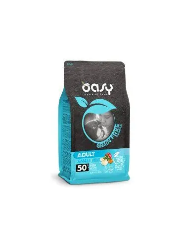 Oasy G.F. Cane - Adult Small/Mini Pesce 800 Gr