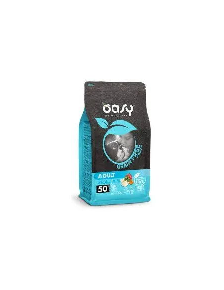Oasy G.F. Cane - Adult Small/Mini Pesce 800 Gr
