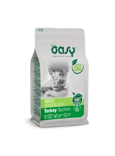 Oasy Dry Cat - Adult Tacchino 1,5 Kg