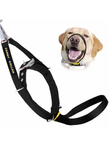 The Canny Collar Magloc Nero 40kg
