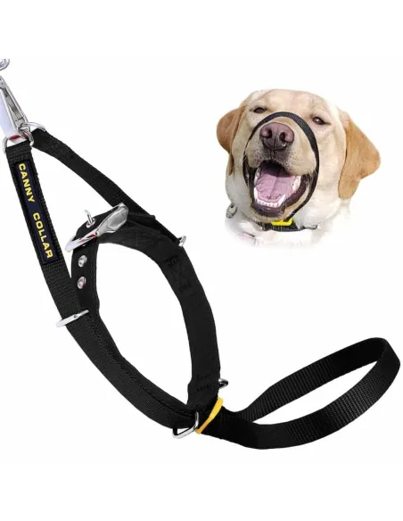 The Canny Collar Magloc Nero 40kg The Canny Collar Magloc Nero 40kg