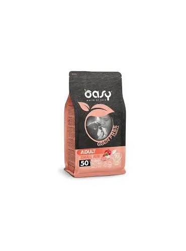 Oasy G.F. Cane - Adult M/L Tacchino 2,5 Kg