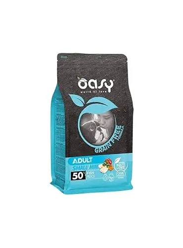 Oasy G.F. Cane - Adult Small/Mini Pesce 2,5 Kg