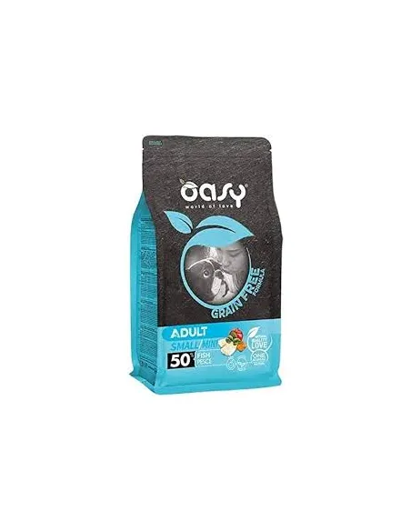 Oasy G.F. Cane - Adult Small/Mini Pesce 2,5 Kg Oasy G.F. Cane - Adult Small/Mini Pesce 2,5 Kg