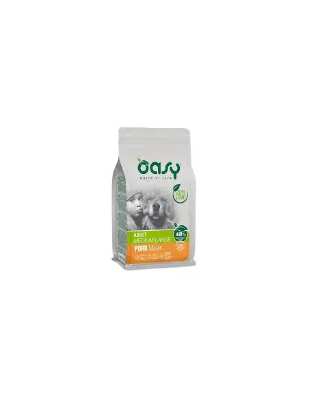 Oasy Dry Dog - Adult M/L Maiale 2,5 Kg Oasy Dry Dog - Adult M/L Maiale 2,5 Kg
