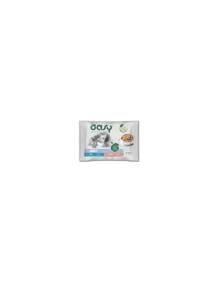 Oasy Wet Cat - Bocconcini Multi Fish 4x8