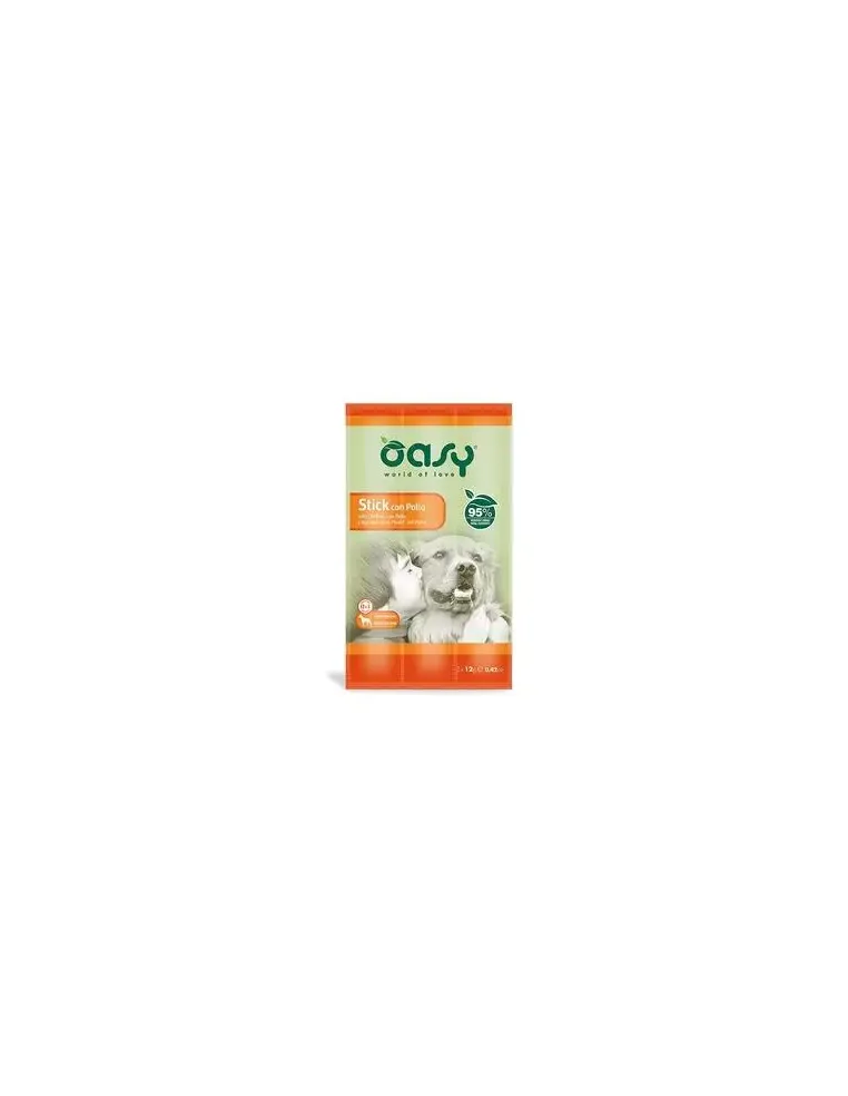 Oasy Snack Dog - Stick Pollo 3x12gr