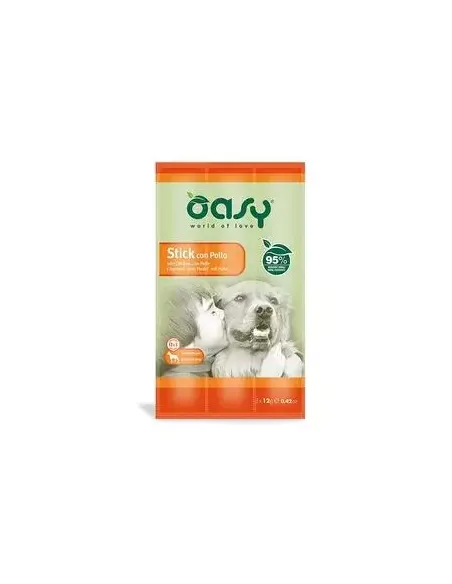 Oasy Snack Dog - Stick Pollo 3x12gr Oasy Snack Dog - Stick Pollo 3x12gr